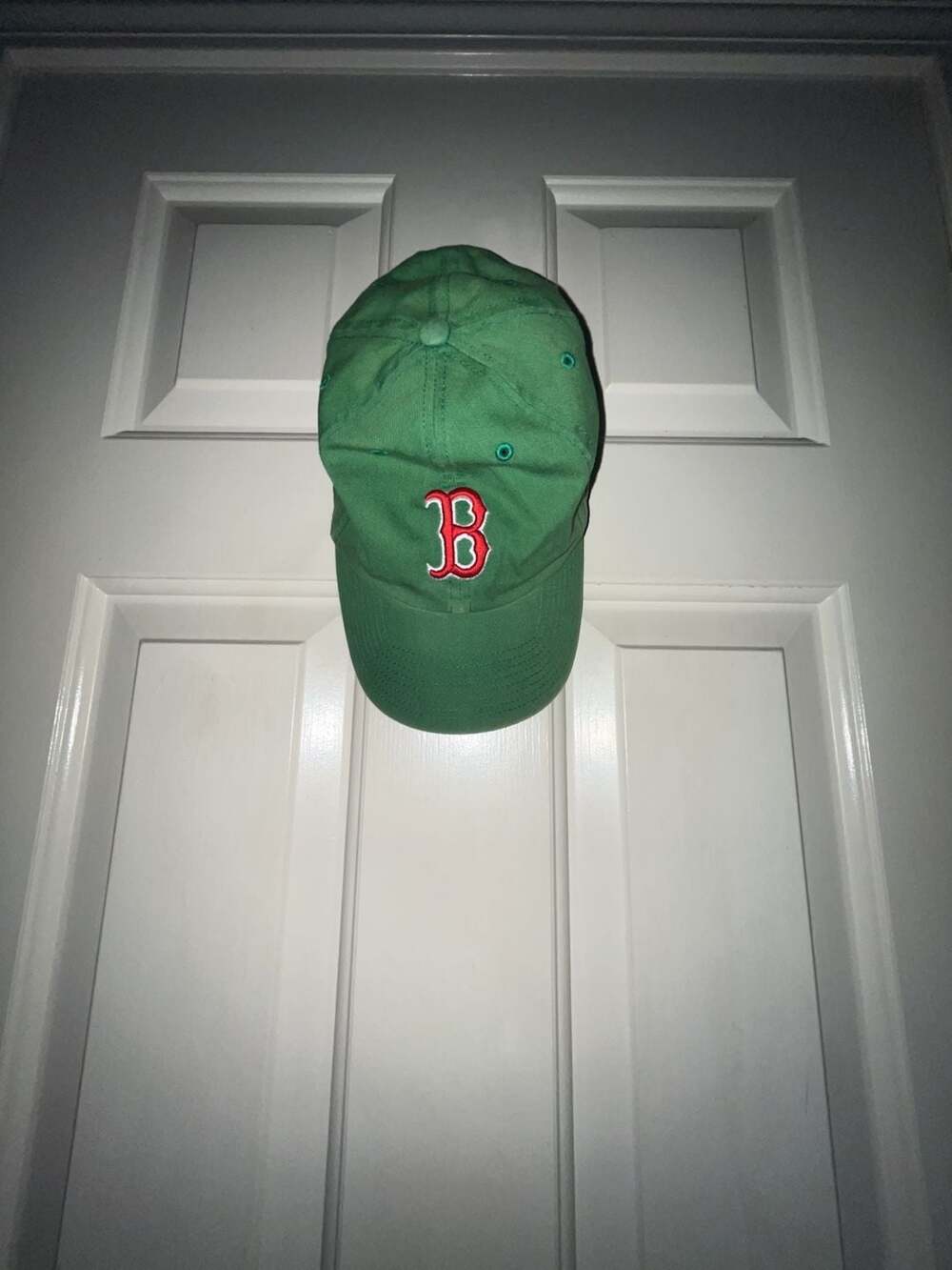 Men's Boston Red Sox MLB Green Franchise Fitted Hat size L